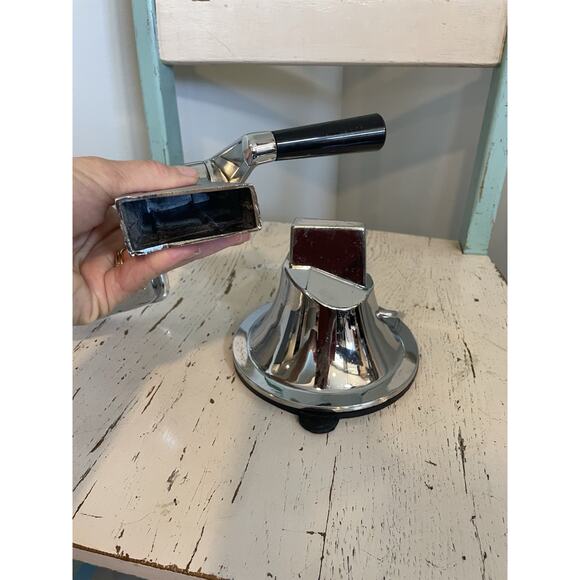 Townecraft Chef's Ware Manual Food Processor 4 Cones Vintage Suction Base - Picture 5 of 10